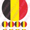 Eetbare taartprint wk belgië – 18 cm rond + 8 cupcake rondjes bij cake, bake & love 2 Eetbare taartprint wk belgië – 18 cm rond + 8 cupcake rondjes bij cake, bake & love 1