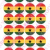 Eetbare cupcakeprint wk ghana – 24 cupcake rondjes bij cake, bake & love 2 Eetbare cupcakeprint wk ghana – 24 cupcake rondjes bij cake, bake & love 1