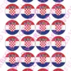 Eetbare cupcakeprint wk kroatië – 24 cupcake rondjes bij cake, bake & love 2 Eetbare cupcakeprint wk kroatië – 24 cupcake rondjes bij cake, bake & love 1