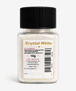 Alternative view of Sprinkley Dust - Crystal White 10 gram