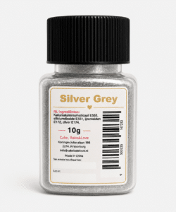 Alternative view of Sprinkley Dust - Silver Grey 10 gram
