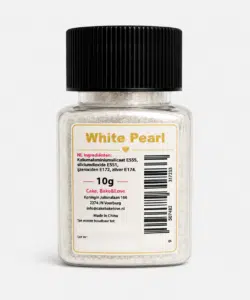 Sprinkley dust - white pearl 10 gram bij cake, bake & love 9 Sprinkley dust - white pearl 10 gram bij cake, bake & love 8