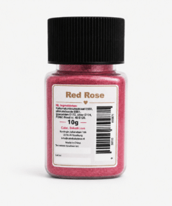 Alternative view of Sprinkley Dust - Red Rose 10 gram