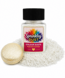 Sprinkley Dust - White Pearl 10 gram