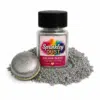 Sprinkley dust - silver black 10 gram bij cake, bake & love 2 Sprinkley dust - silver black 10 gram bij cake, bake & love 1
