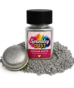 Sprinkley Dust - Silver Black 10 gram