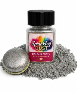 Sprinkley Dust - Silver Black 10 gram