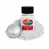 Sprinkley dust - crystal white 10 gram bij cake, bake & love 2 Sprinkley dust - crystal white 10 gram bij cake, bake & love 1