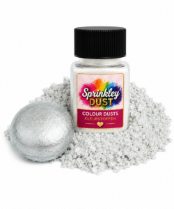 Sprinkley Dust - Crystal White 10 gram