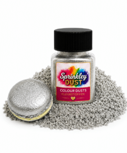 Sprinkley Dust - Silver Grey 10 gram