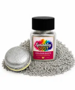 Sprinkley Dust - Silver Grey 10 gram