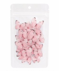 Alternative view of Wafer Paper Butterflies Pink pk/29