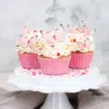 Wafer paper butterflies pink pk/29 bij cake, bake & love 2 Wafer paper butterflies pink pk/29 bij cake, bake & love 1