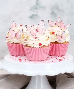 Wafer Paper Butterflies Pink pk/29