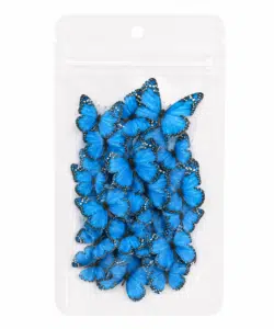 Wafer paper butterflies blue pk/29 bij cake, bake & love 6 Wafer paper butterflies blue pk/29 bij cake, bake & love 5