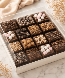 Alternative view of Dessert Box/Bento Box Wit 13,5 x 12,5 x 6,5 cm