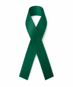 Lint per meter 1,5 cm breed - Groen