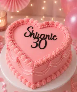 Gepersonaliseerde taarttopper twee namen, woorden en/of cijfers bij cake, bake & love 10