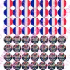 Eetbare sweets print wk frankrijk - 70 rondjes van 2,5 cm bij cake, bake & love 4 Eetbare sweets print wk frankrijk - 70 rondjes van 2,5 cm bij cake, bake & love 3
