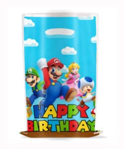Mario Traktatie Zakjes 10 stuks