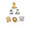 Baby jungle cupcake prikkers versie 2 pk/24 bij cake, bake & love 2 Baby jungle cupcake prikkers versie 2 pk/24 bij cake, bake & love 1