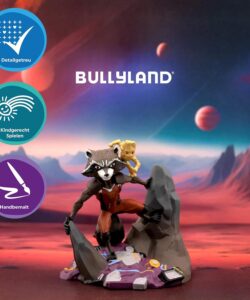 Bullyland - marvel rocket bij cake, bake & love 17 Bullyland - marvel rocket bij cake, bake & love 16