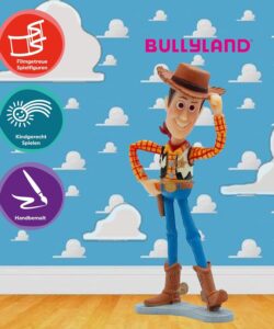 Bullyland - woody toy story bij cake, bake & love 15 Bullyland - woody toy story bij cake, bake & love 14