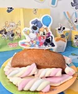 Kaarsje woezel & pip 15 cm bij cake, bake & love 8 Kaarsje woezel & pip 15 cm bij cake, bake & love 7
