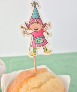 Cupcake prikkers fien & teun pk/12 bij cake, bake & love 7 Cupcake prikkers fien & teun pk/12 bij cake, bake & love 6