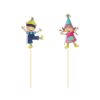 Cupcake prikkers fien & teun pk/12 bij cake, bake & love 2 Cupcake prikkers fien & teun pk/12 bij cake, bake & love 1