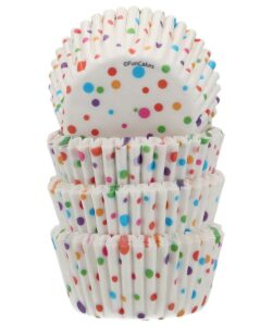 Funcakes mini baking cups confetti pk/100 bij cake, bake & love 8