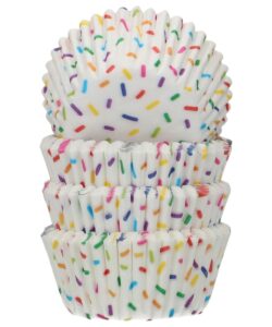 Funcakes mini baking cups sprinkles pk/100 bij cake, bake & love 6