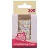 Funcakes mini baking cups sprinkles pk/100 bij cake, bake & love 2 Funcakes mini baking cups sprinkles pk/100 bij cake, bake & love 1