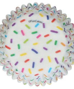 Funcakes mini baking cups sprinkles pk/100 bij cake, bake & love 8