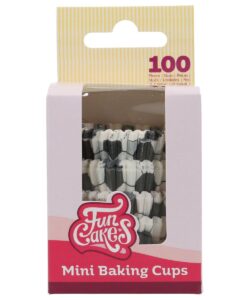 FunCakes Mini Baking Cups Voetbal pk/100