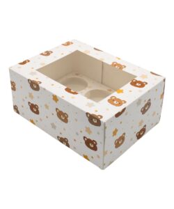 Simply making cupcake doos baby bears and stars 6 pk/2 bij cake, bake & love 11 Simply making cupcake doos baby bears and stars 6 pk/2 bij cake, bake & love 10
