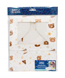 Simply Making Cupcake Doos Baby Bears and Stars 6 pk/2