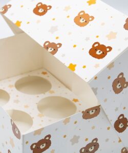 Simply making cupcake doos baby bears and stars 6 pk/2 bij cake, bake & love 15 Simply making cupcake doos baby bears and stars 6 pk/2 bij cake, bake & love 14