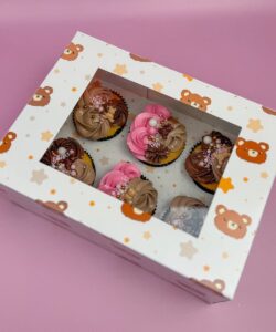 Simply making cupcake doos baby bears and stars 6 pk/2 bij cake, bake & love 17 Simply making cupcake doos baby bears and stars 6 pk/2 bij cake, bake & love 16