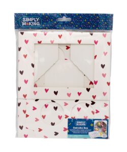 Simply Making Cupcake Doos Lovestruck Hearts 6 pk/2