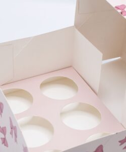 Simply making cupcake doos pink ribbons 6 pk/2 bij cake, bake & love 13 Simply making cupcake doos pink ribbons 6 pk/2 bij cake, bake & love 12