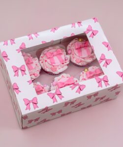 Simply making cupcake doos pink ribbons 6 pk/2 bij cake, bake & love 15 Simply making cupcake doos pink ribbons 6 pk/2 bij cake, bake & love 14