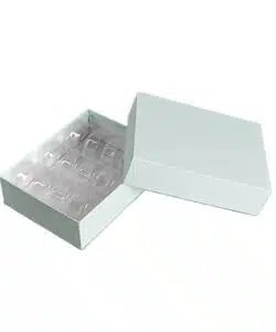 Hardcover box voor 12 macarons - mint bij cake, bake & love 6