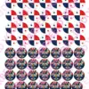 Eetbare sweets print wk panama - 70 rondjes van 2,5 cm bij cake, bake & love 2 Eetbare sweets print wk panama - 70 rondjes van 2,5 cm bij cake, bake & love 1
