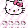 Eetbare taartprint hello kitty 1 - 18 cm rond + 8 cupcake rondjes bij cake, bake & love 4 Eetbare taartprint hello kitty 1 - 18 cm rond + 8 cupcake rondjes bij cake, bake & love 3