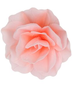 FunCakes Edible Wafer Flowers Deluxe Rose Pastella Pink Large pk/1