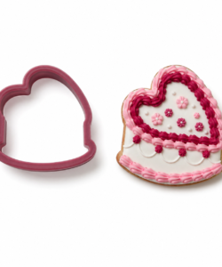 Sprinkley Cookie Cutters - 3D Hart Taartje