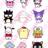 Eetbare taartprint hello kitty & friends bij cake, bake & love 2 Eetbare taartprint hello kitty & friends bij cake, bake & love 1