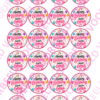 Eetbare cupcakeprint happy birthday liefste oma - 24 cupcake rondjes bij cake, bake & love 2 Eetbare cupcakeprint happy birthday liefste oma - 24 cupcake rondjes bij cake, bake & love 1