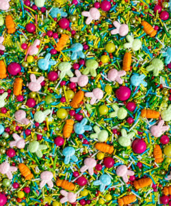 Sprinkley Sprinkles - Easter Bunny mix 80 gram